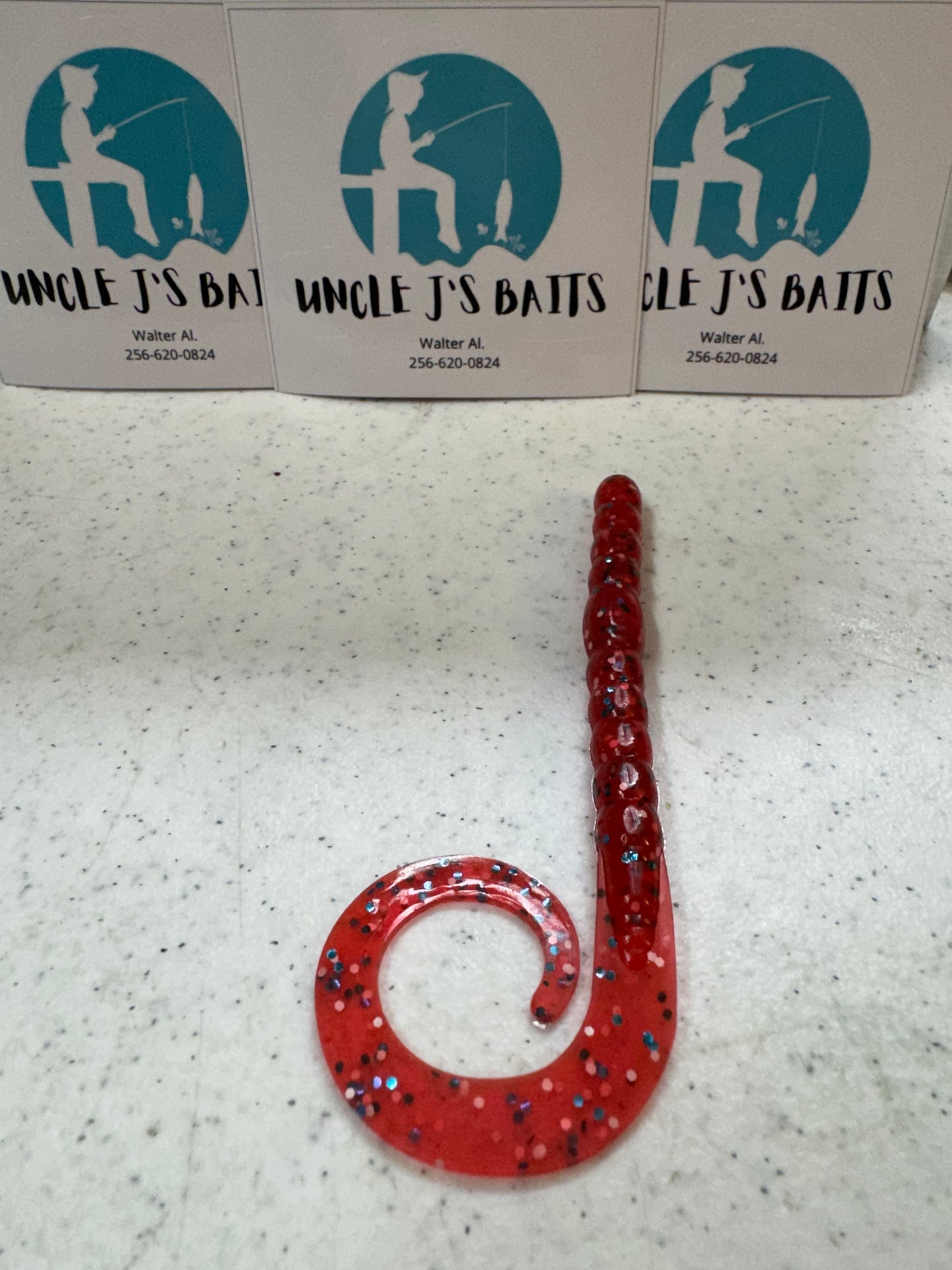 7.5” Curly Tail