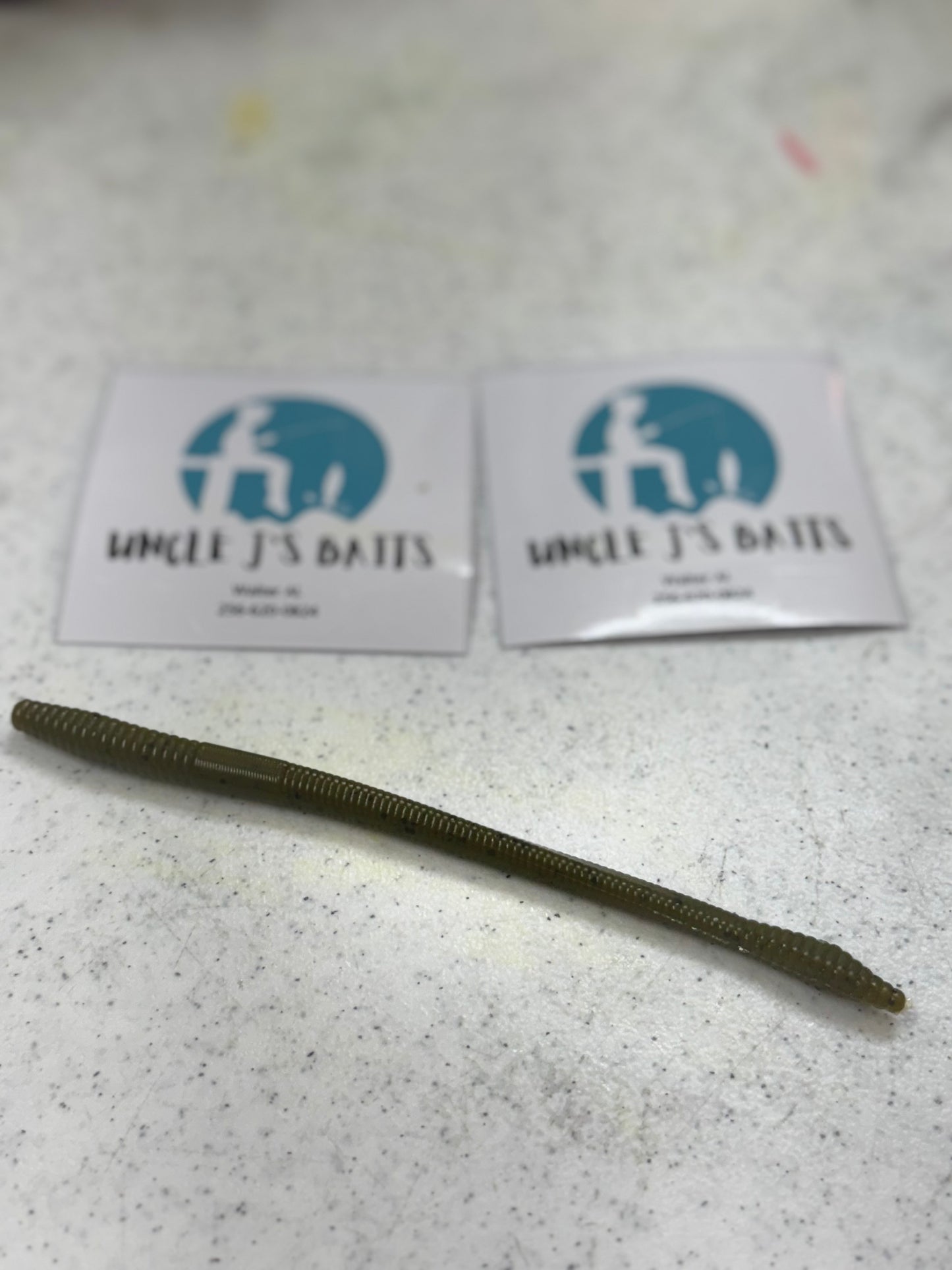 6” Finesse Worms