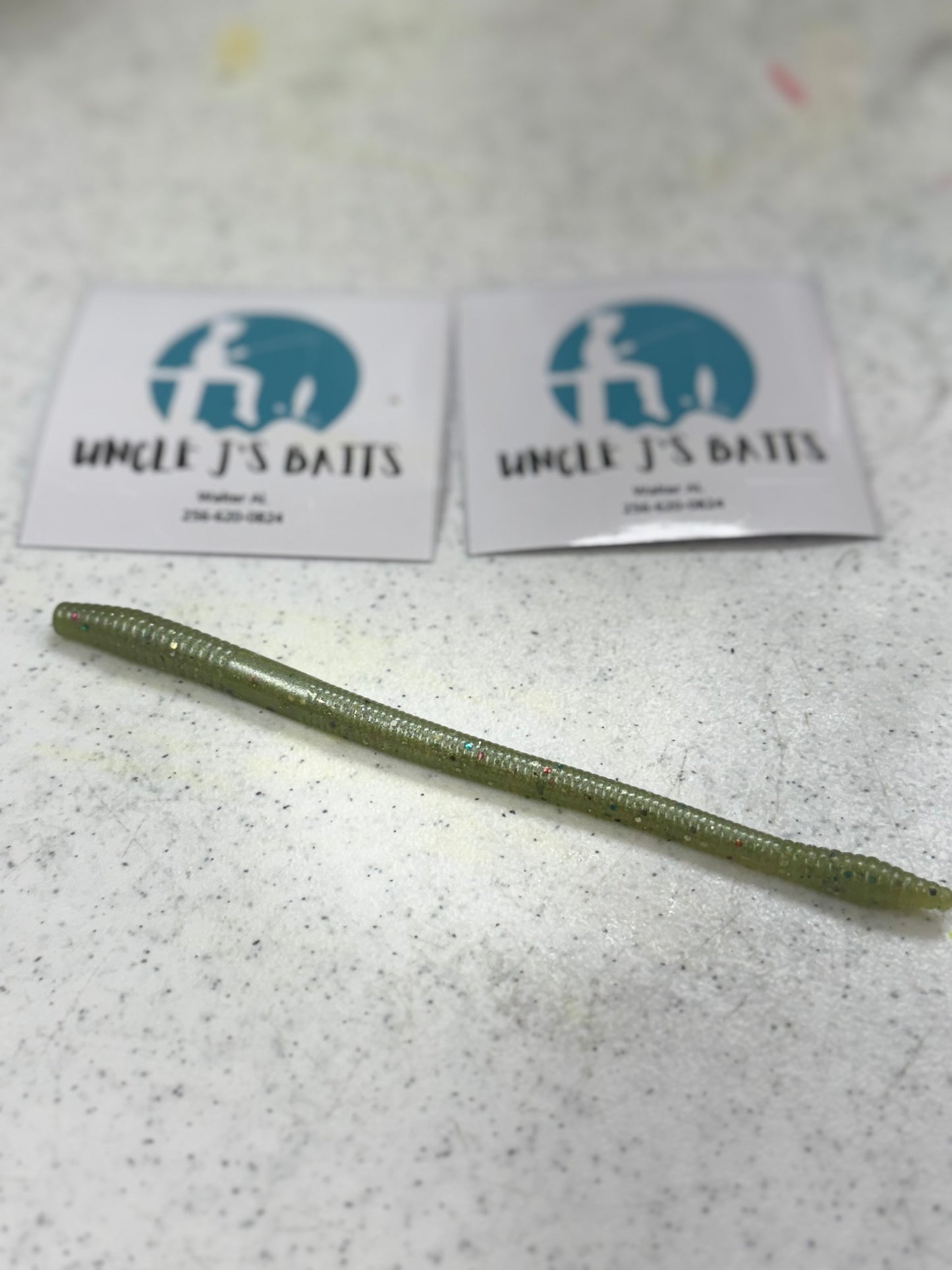 6” Finesse Worms