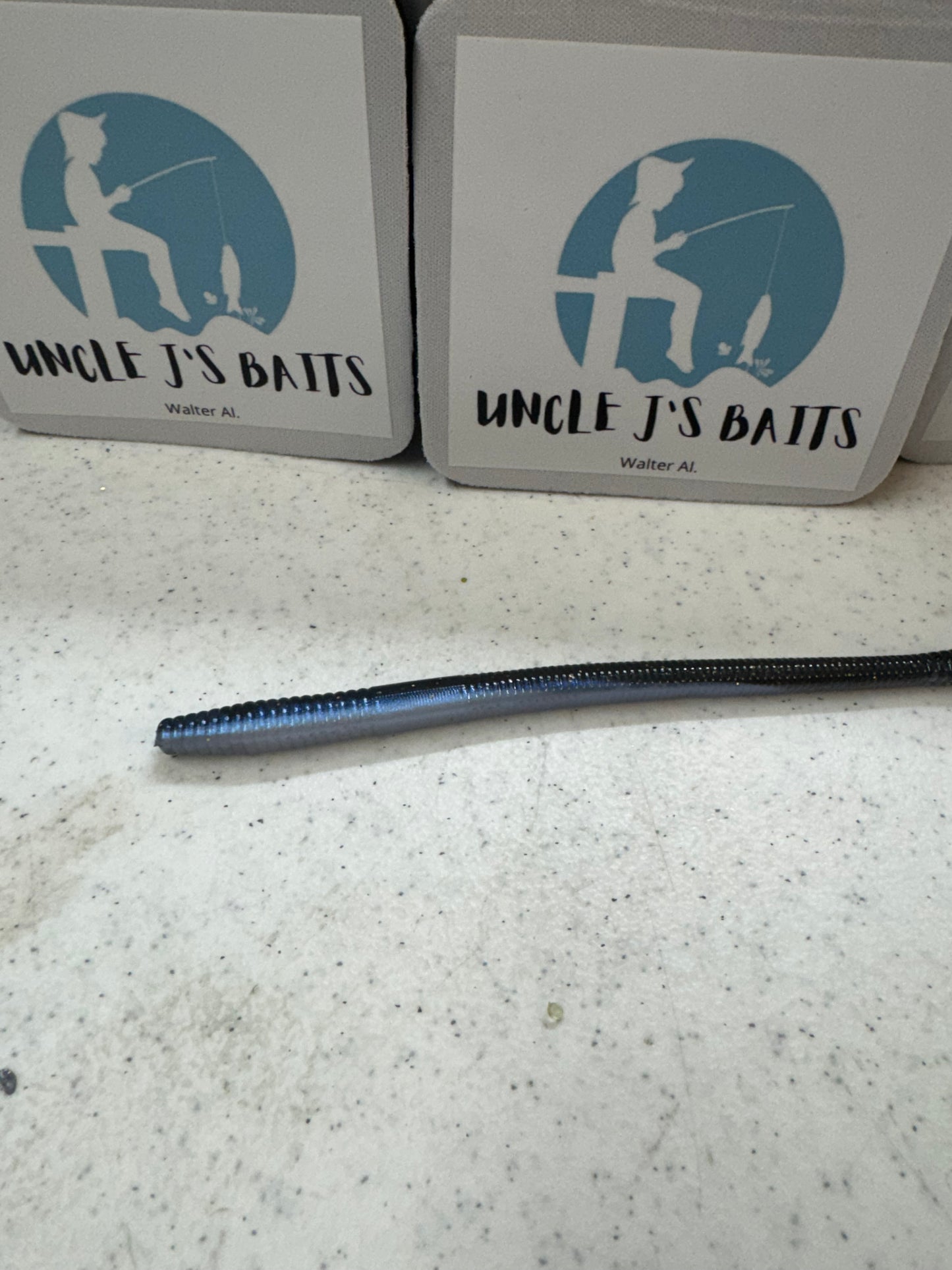 6” Finesse Worms