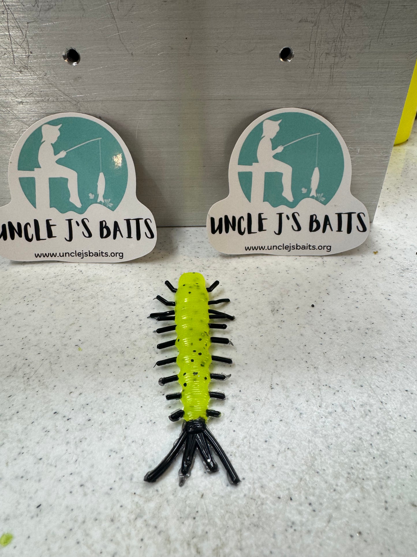 3” Hellgrammite