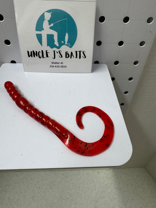7.5” Curly Tail