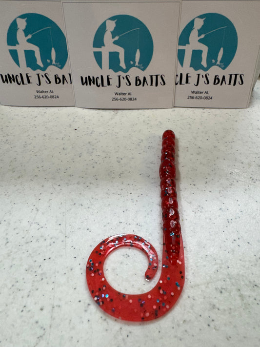 7.5” Curly Tail