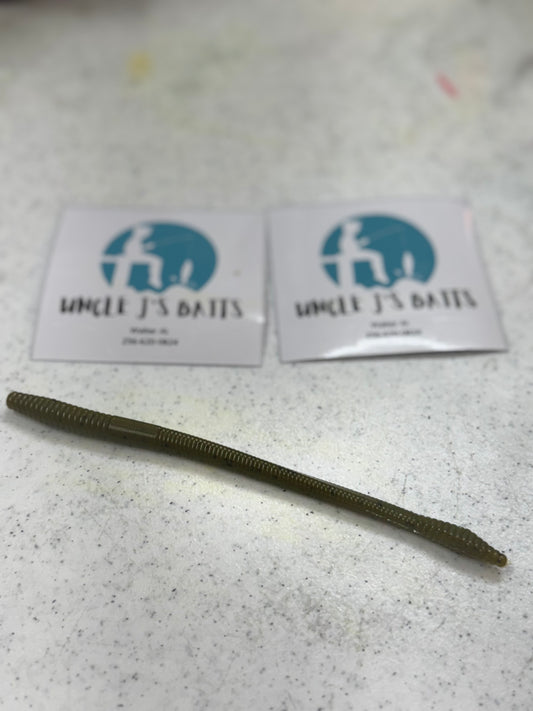 6” Finesse Worms