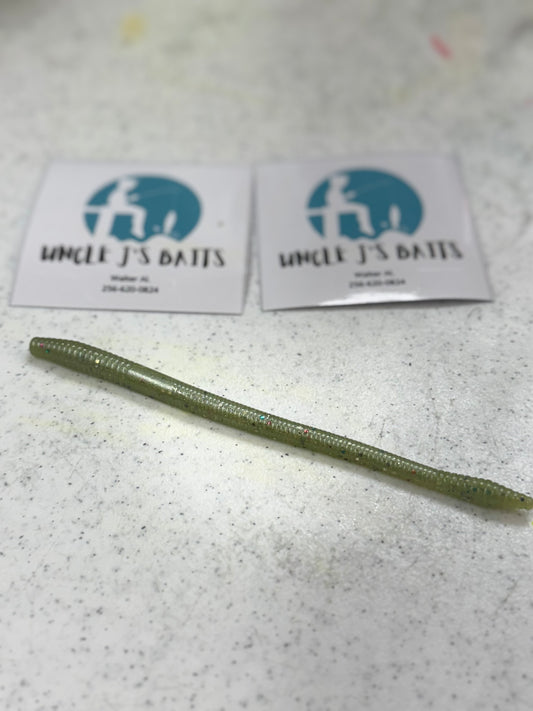 6” Finesse Worms