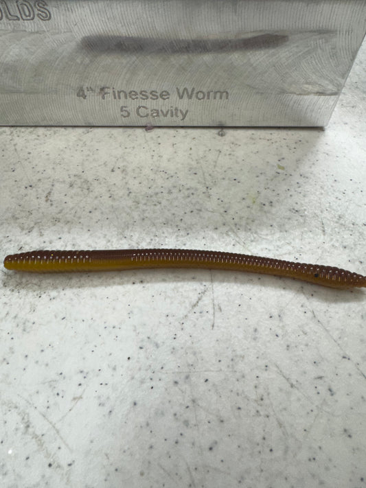 4” Finesse Worms