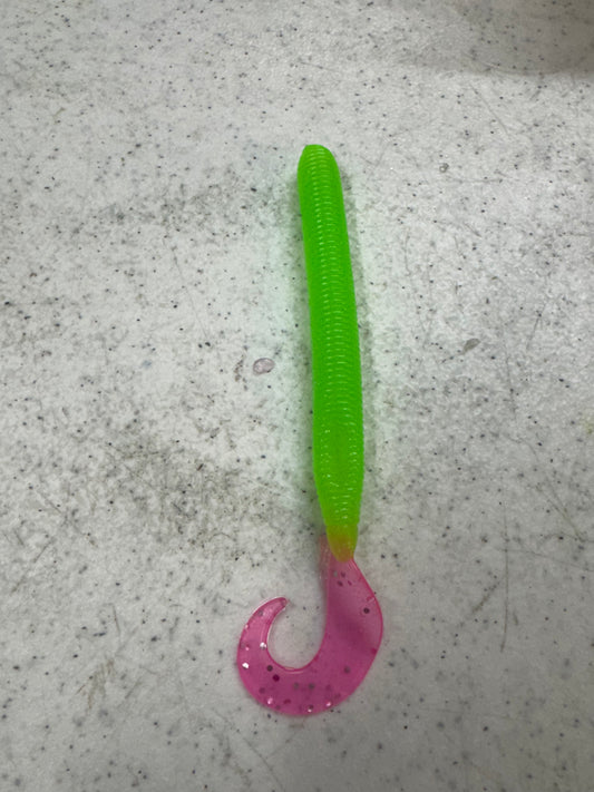 4” Curly Tail Worm