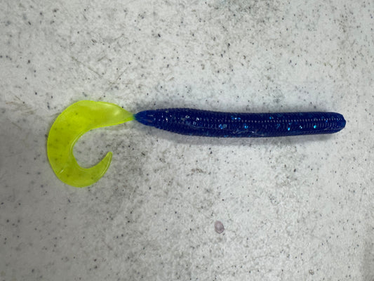4” Curly Tail Worm