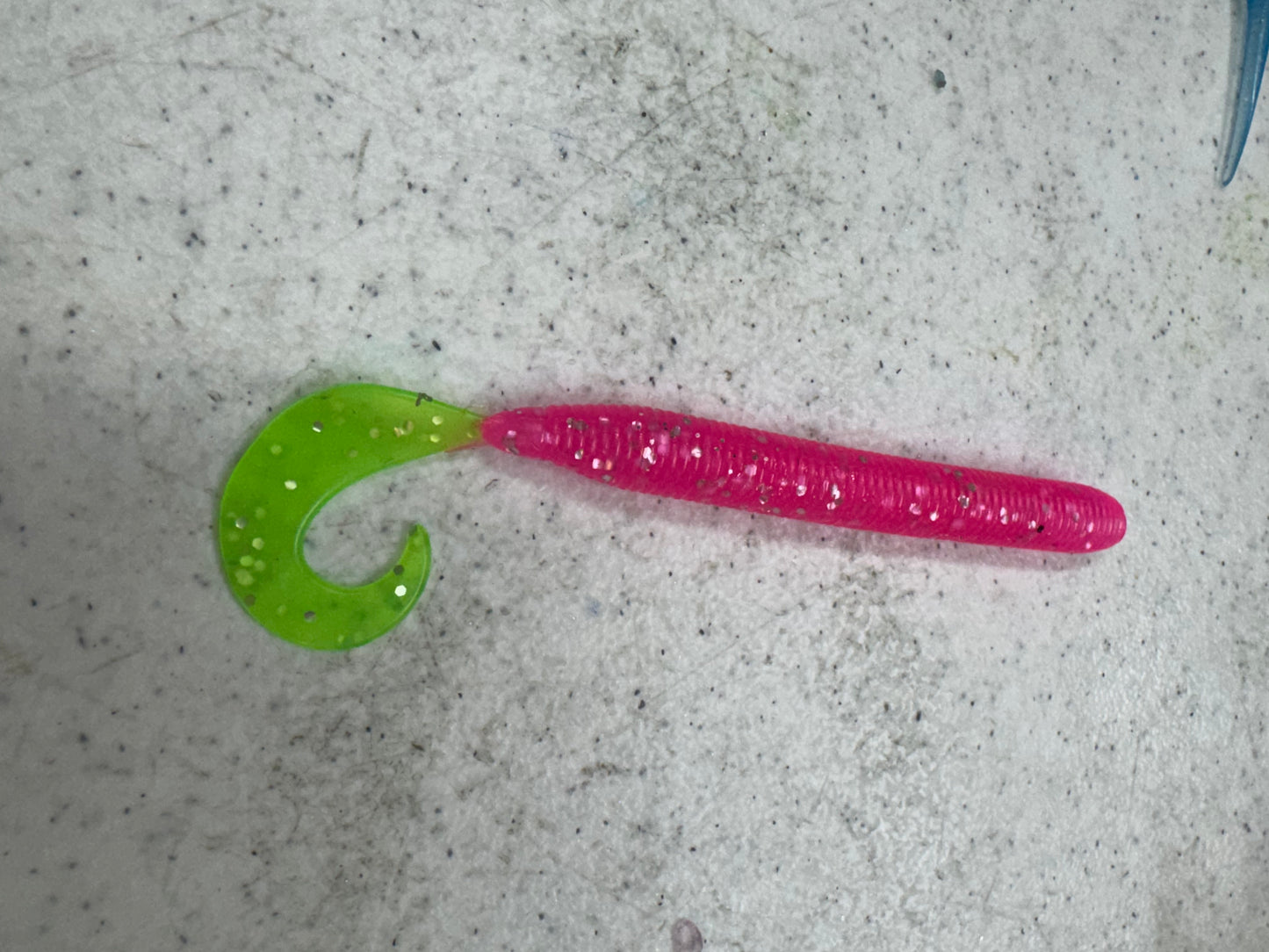 4” Curly Tail Worm