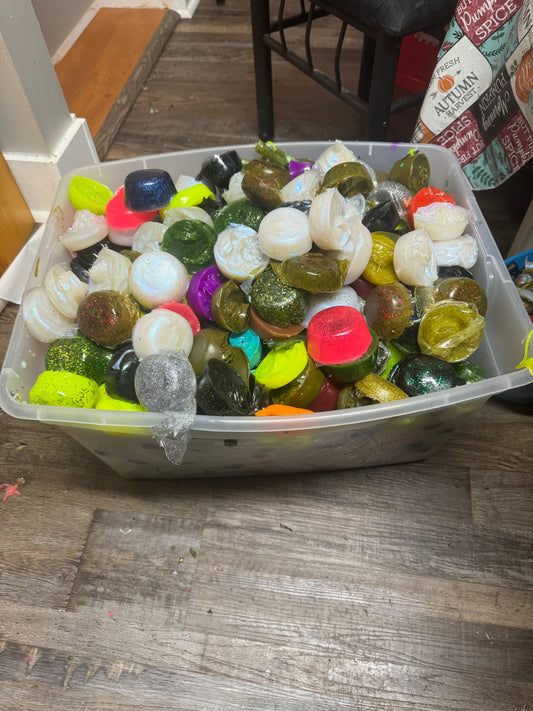 Pucks for remelts