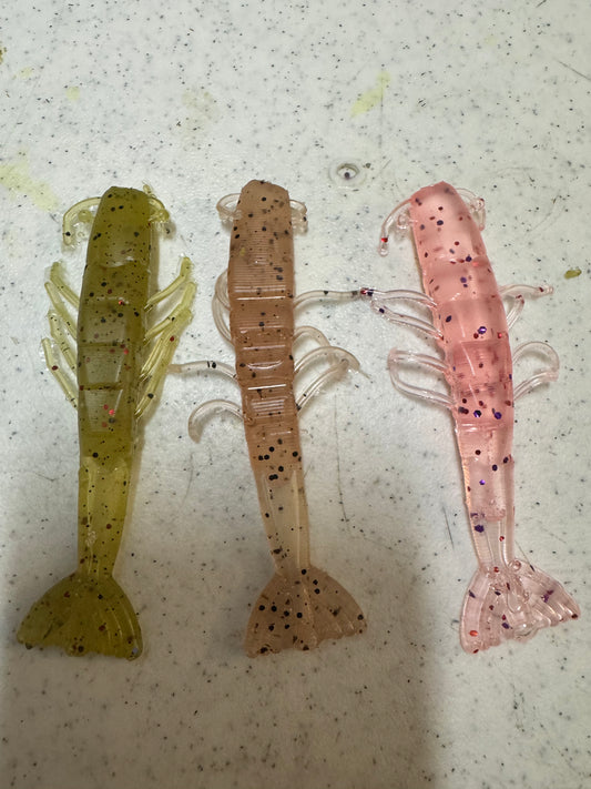 4”Shrimp