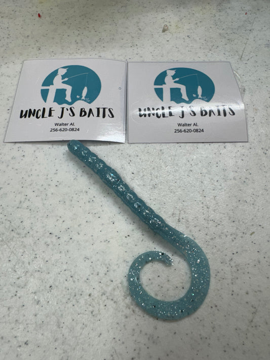 7.5” Curly Tail