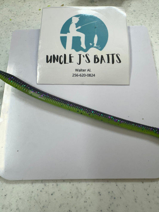 6” Finesse Worms
