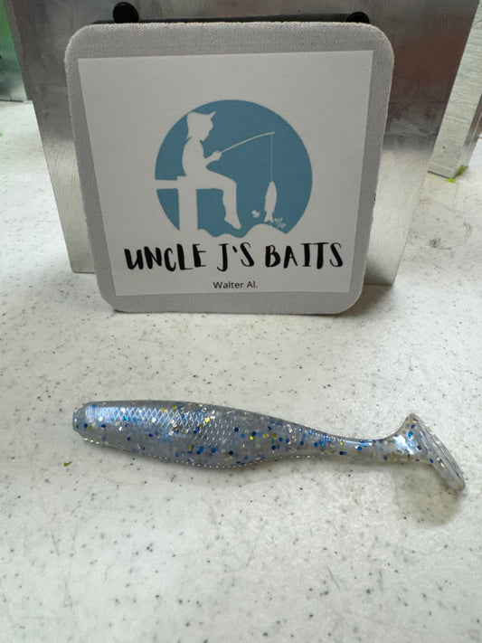 3.8” RipRap Paddletail