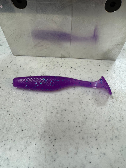 3.8” RipRap Paddle Tail